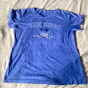 San Diego Size Medium Tee